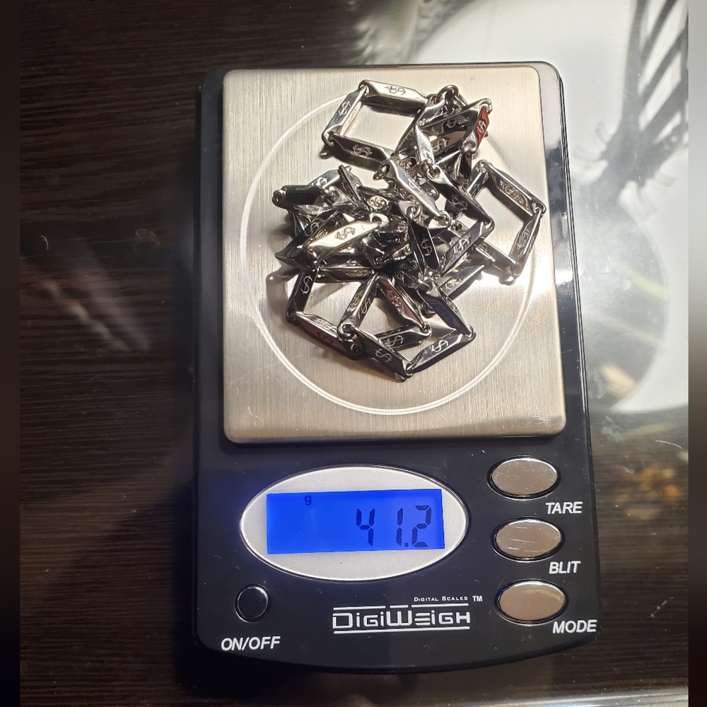 Stainless Steel Rice design Chain - Picture 3 of 3